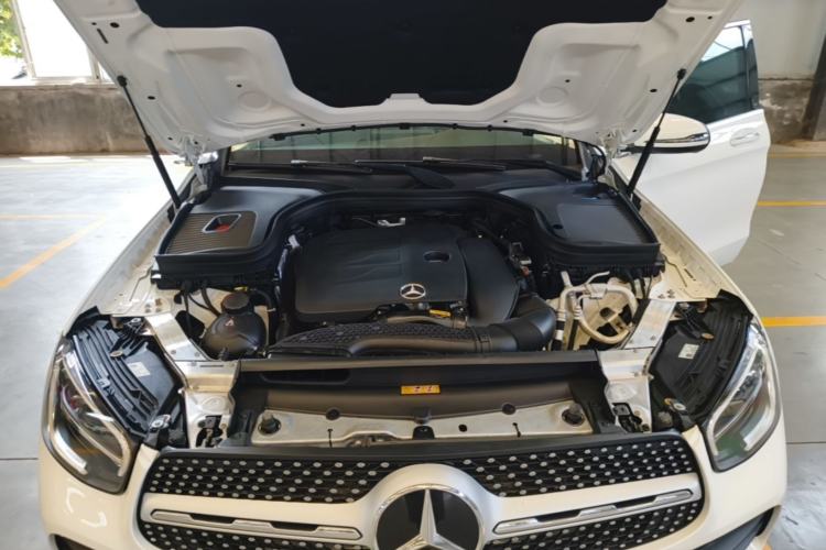 Used Mercedes-Benz GLC 2022 Refreshed GLC 300 L 4MATIC Dynamic Edition Prestige Version Engine Bay