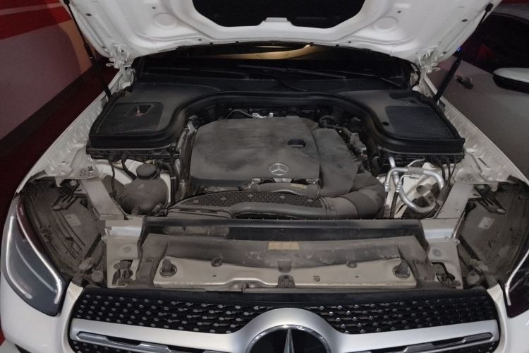 Used Mercedes-Benz GLC 2022 Refreshed GLC 300 L 4MATIC Dynamic Edition Prestige Version Engine Bay
