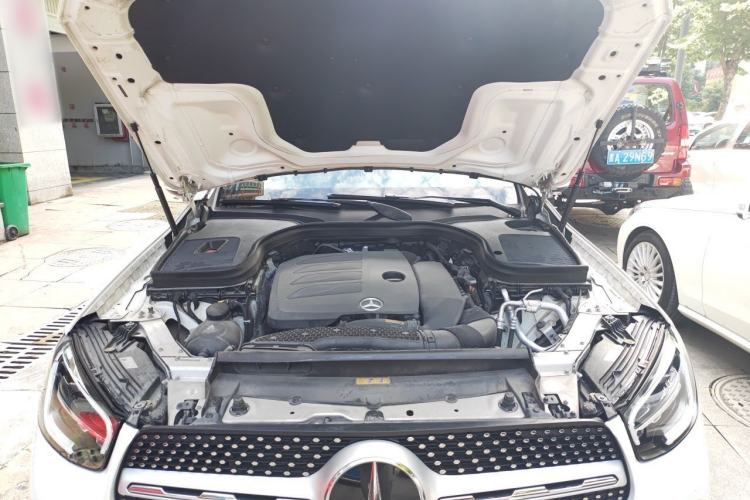 Used Mercedes-Benz GLC 2022 Facelift GLC 300 L 4MATIC Luxury Edition Engine Bay