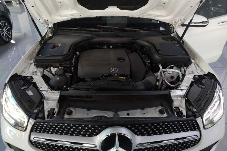 Used Mercedes-Benz GLC 2022 Refreshed GLC 300 L 4MATIC Dynamic Edition Prestige Version Engine Bay