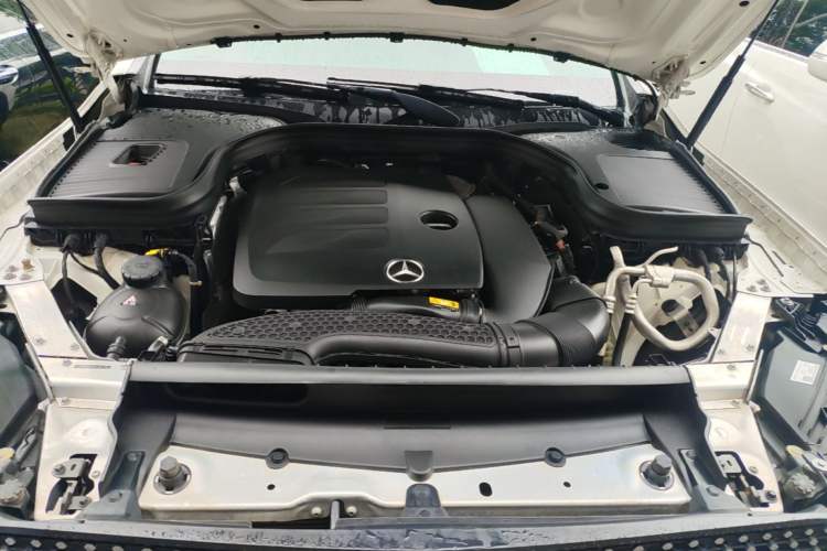Used Mercedes-Benz GLC 2022 Refreshed GLC 300 L 4MATIC Dynamic Edition Engine Bay