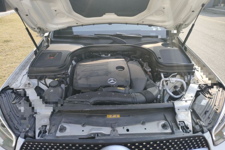 Used Mercedes-Benz GLC 2022 Refreshed GLC 300 L 4MATIC Dynamic Edition Engine Bay