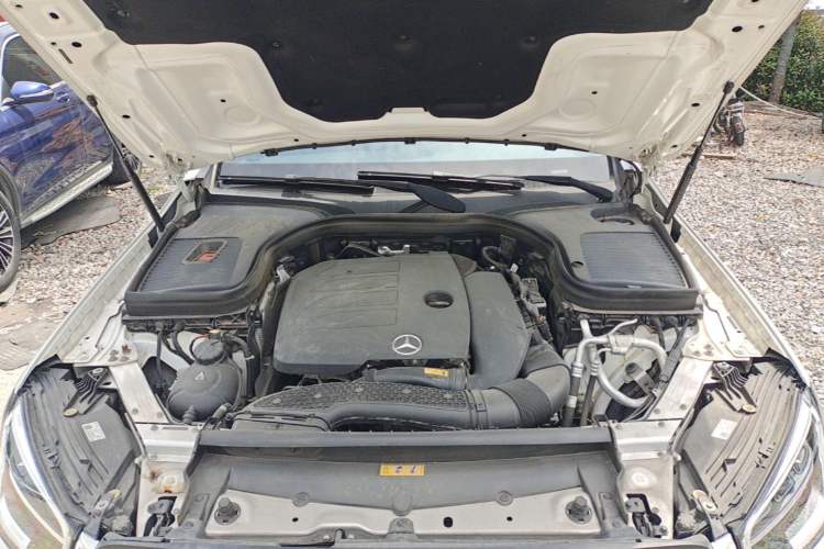 Used Mercedes-Benz GLC 2022 Refreshed GLC 300 L 4MATIC Dynamic Edition Prestige Version Engine Bay