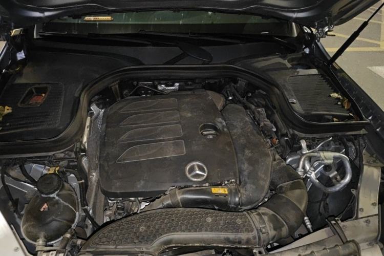 Used Mercedes-Benz GLC 2022 Refreshed GLC 300 L 4MATIC Dynamic Edition Engine Bay