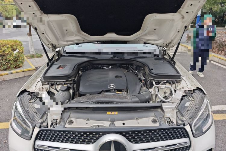 Used Mercedes-Benz GLC 2022 GLC 300 L 4MATIC Dynamic Edition Prestige Model Engine Bay