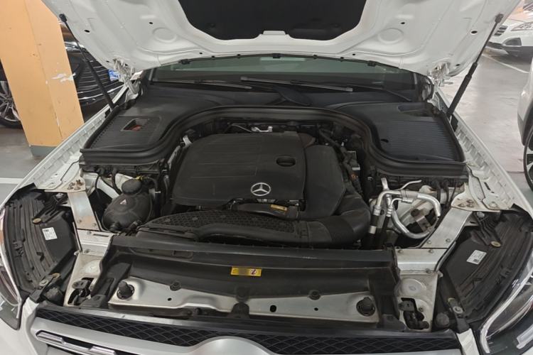 Used Mercedes-Benz GLC 2022 Second Facelift GLC 260 L 4MATIC Dynamic Edition Engine Bay
