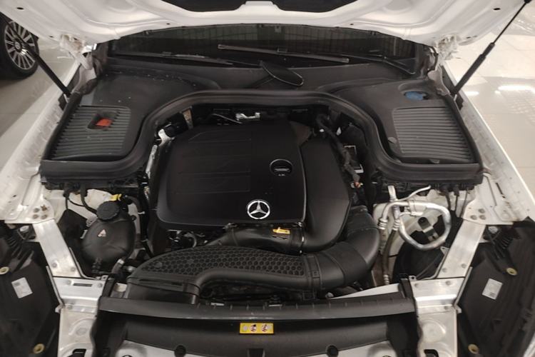 Used Mercedes-Benz GLC 2022 Refreshed GLC 300 L 4MATIC Dynamic Edition Prestige Version Engine Bay