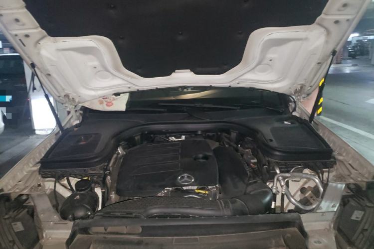 Used Mercedes-Benz GLC 2022 GLC 260 L 4MATIC Luxury Model Engine Bay