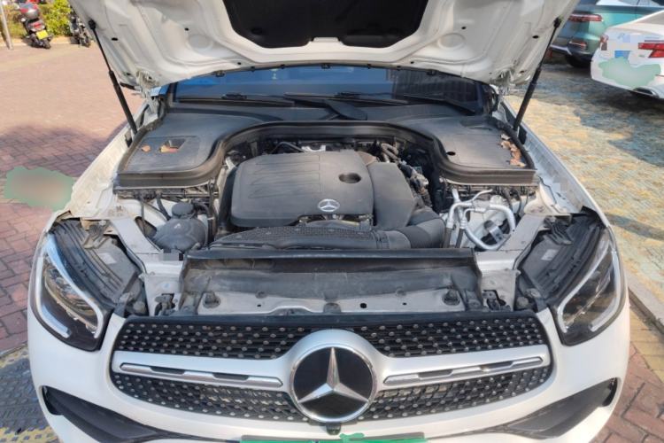 Used Mercedes-Benz GLC 2022 Refreshed GLC 300 L 4MATIC Dynamic Edition Engine Bay