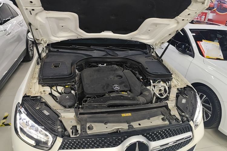 Used Mercedes-Benz GLC 2022 GLC 260 L 4MATIC Luxury Model Engine Bay