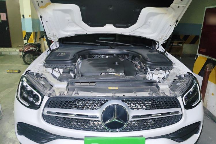 Used Mercedes-Benz GLC 2022 Facelifted GLC 260 L 4MATIC Dynamic Edition Engine Bay