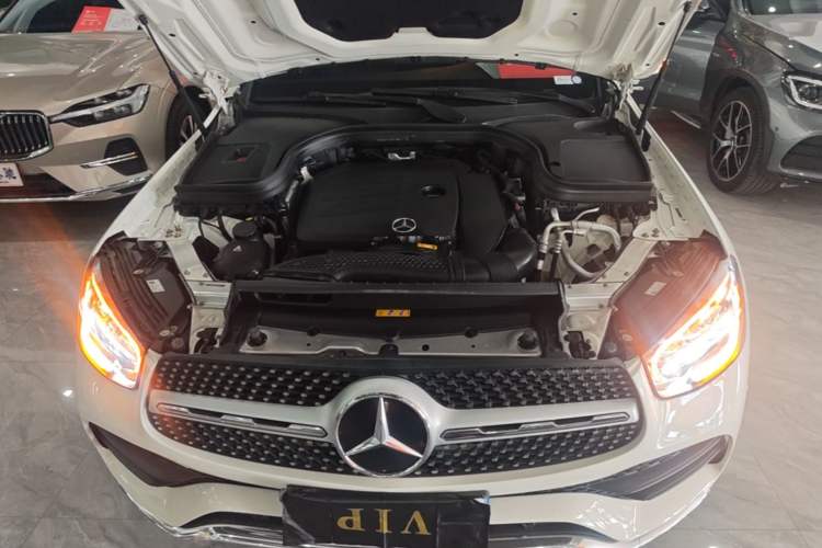 Used Mercedes-Benz GLC 2022 Refreshed GLC 300 L 4MATIC Dynamic Edition Prestige Version Engine Bay