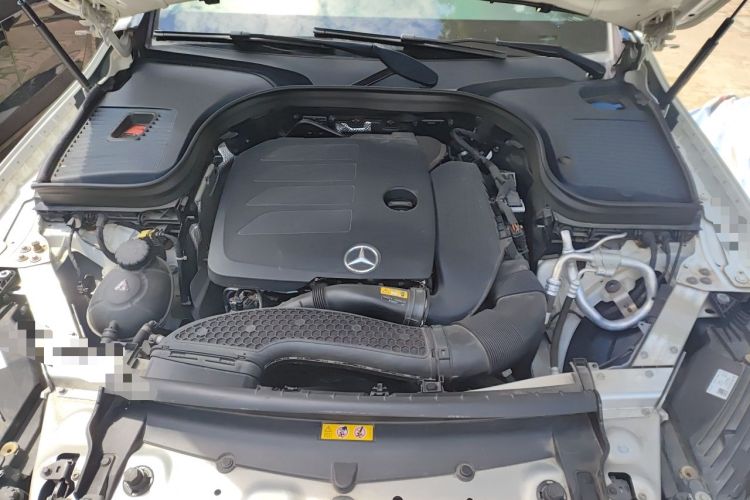 Used Mercedes-Benz GLC 2022 Second Facelift GLC 260 L 4MATIC Dynamic Edition Engine Bay
