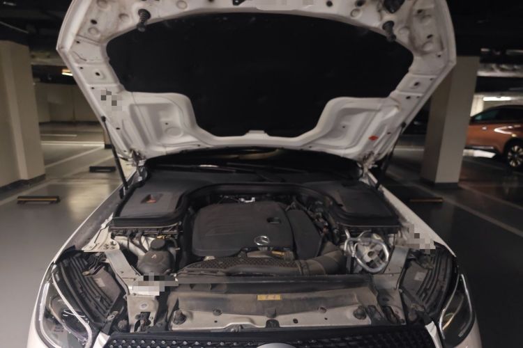 Used Mercedes-Benz GLC 2022 Facelift GLC 260 L 4MATIC Luxury Edition Engine Bay