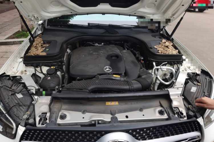 Used Mercedes-Benz GLC 2022 Refreshed GLC 300 L 4MATIC Dynamic Edition Prestige Version Engine Bay