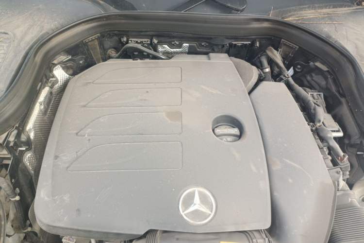 Used Mercedes-Benz GLC 2022 Refreshed GLC 300 L 4MATIC Dynamic Edition Prestige Version Engine Bay