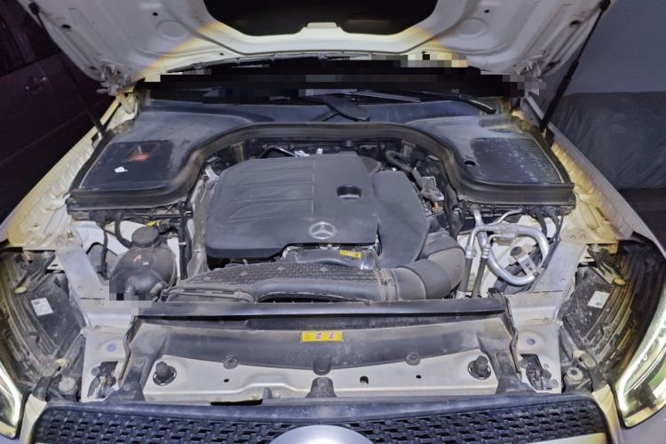 Used Mercedes-Benz GLC 2022 GLC 260 L 4MATIC Luxury Model Engine Bay