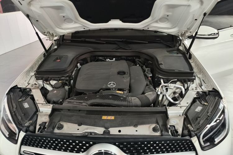 Used Mercedes-Benz GLC 2022 GLC 260 L 4MATIC Luxury Model Engine Bay