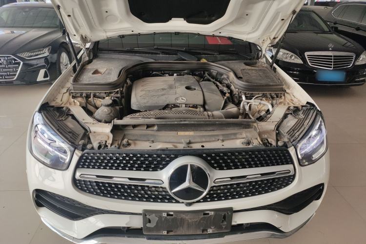 Used Mercedes-Benz GLC 2022 Facelifted GLC 300 L 4MATIC Luxury Edition Engine Bay