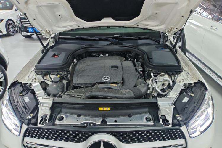 Used Mercedes-Benz GLC 2022 Refreshed GLC 300 L 4MATIC Dynamic Edition Prestige Version Engine Bay
