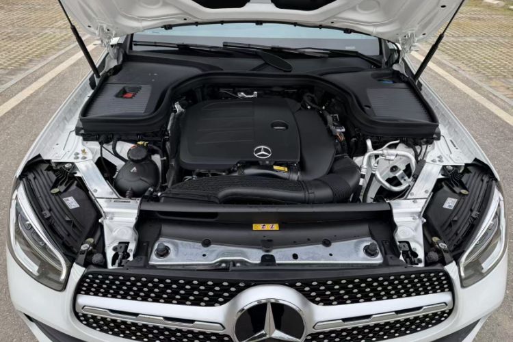 Used Mercedes-Benz GLC 2022 Facelifted GLC 260 L 4MATIC Dynamic Edition Engine Bay