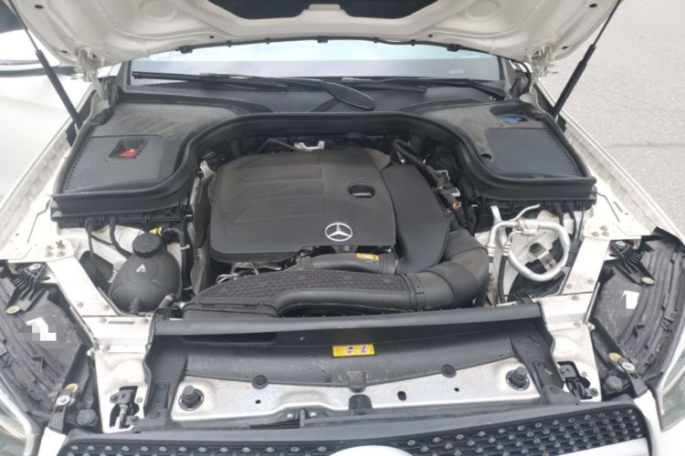 Used Mercedes-Benz GLC 2022 GLC 300 L 4MATIC Dynamic Edition Prestige Model Engine Bay