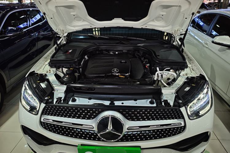 Used Mercedes-Benz GLC 2022 Refreshed GLC 300 L 4MATIC Dynamic Edition Prestige Version Engine Bay