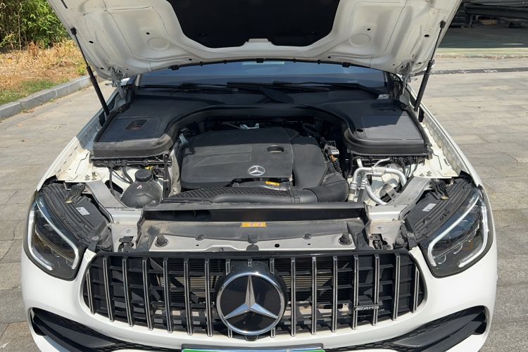 Used Mercedes-Benz GLC 2022 Facelifted GLC 260 L 4MATIC Dynamic Edition Engine Bay