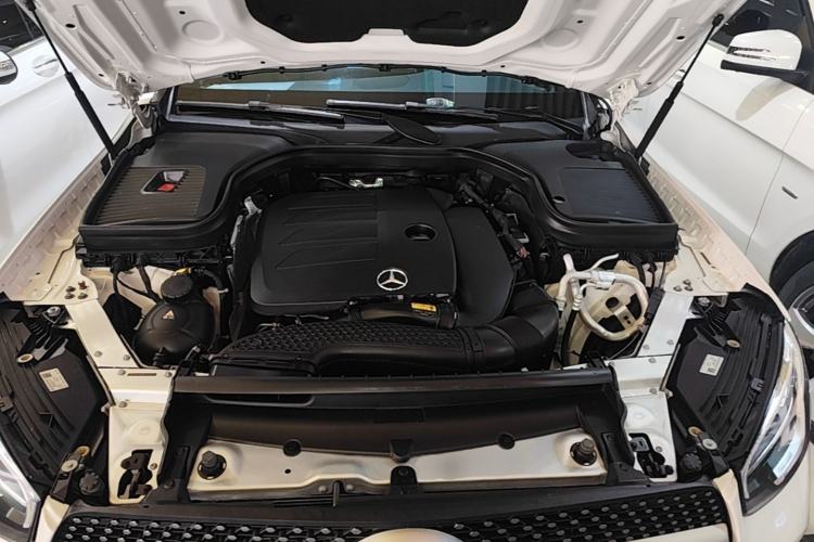 Used Mercedes-Benz GLC 2022 Refreshed GLC 300 L 4MATIC Dynamic Edition Prestige Version Engine Bay