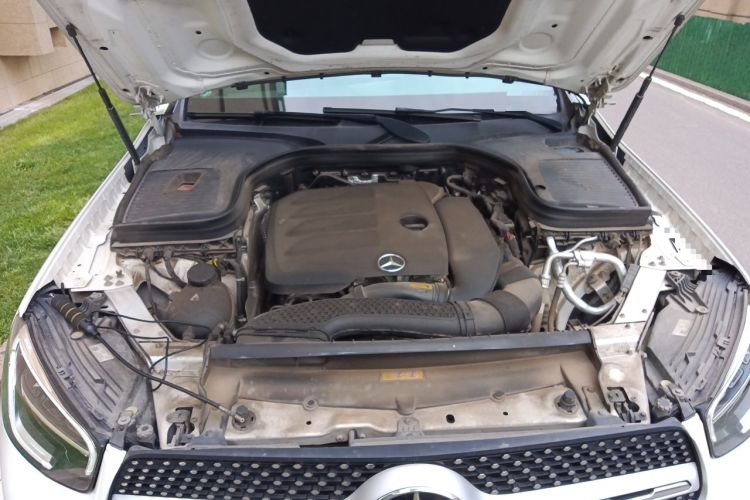 Used Mercedes-Benz GLC 2022 Second Facelift GLC 260 L 4MATIC Luxury Edition Engine Bay