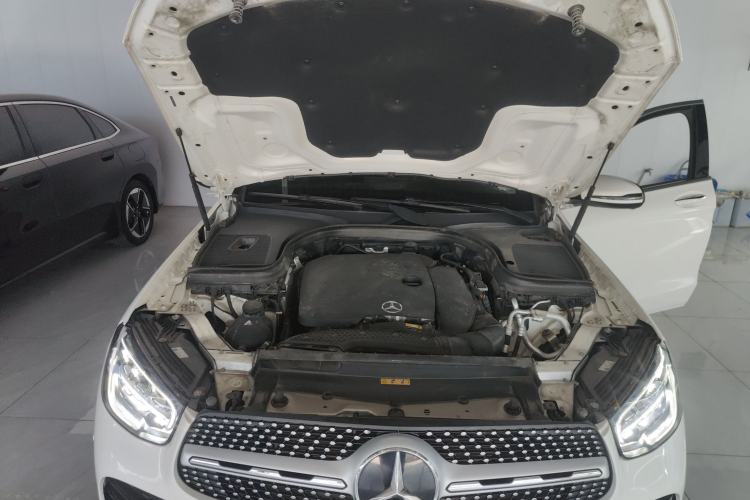 Used Mercedes-Benz GLC 2022 Facelifted GLC 260 L 4MATIC Dynamic Edition Engine Bay