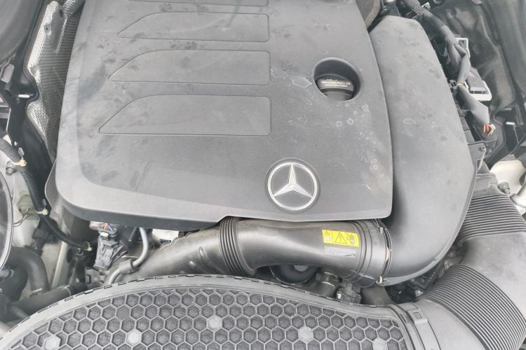 Used Mercedes-Benz GLC 2022 GLC 300 L 4MATIC Dynamic Edition Prestige Model Engine Bay