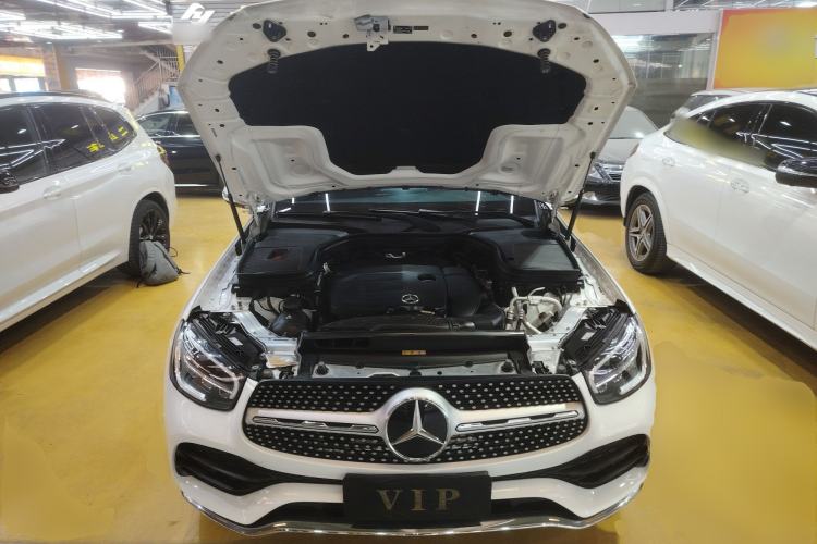 Used Mercedes-Benz GLC 2022 Refreshed GLC 300 L 4MATIC Dynamic Edition Prestige Version Engine Bay
