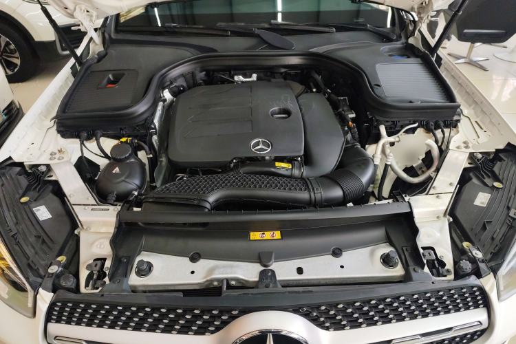 Used Mercedes-Benz GLC 2022 GLC 260 L 4MATIC Luxury Model Engine Bay