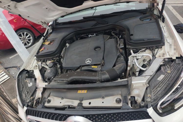 Used Mercedes-Benz GLC 2022 GLC 300 L 4MATIC Dynamic Edition Prestige Model Engine Bay