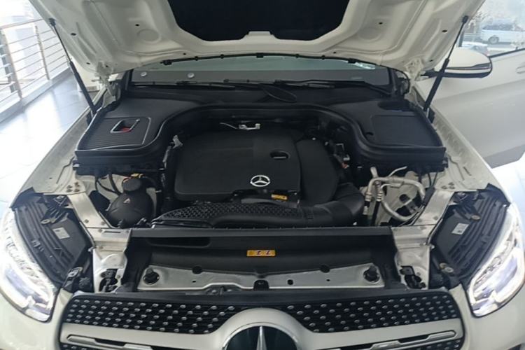 Used Mercedes-Benz GLC 2022 Refreshed GLC 300 L 4MATIC Dynamic Edition Prestige Version Engine Bay