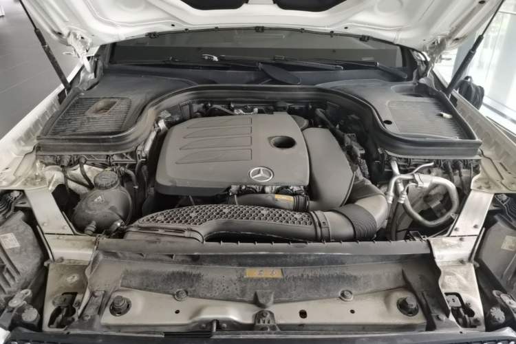 Used Mercedes-Benz GLC 2022 Refreshed GLC 300 L 4MATIC Dynamic Edition Prestige Version Engine Bay