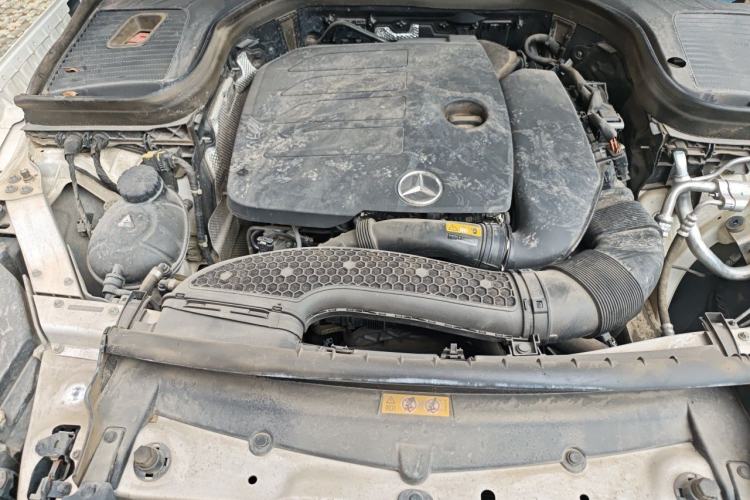 Used Mercedes-Benz GLC 2022 Refreshed GLC 300 L 4MATIC Dynamic Edition Prestige Version Engine Bay