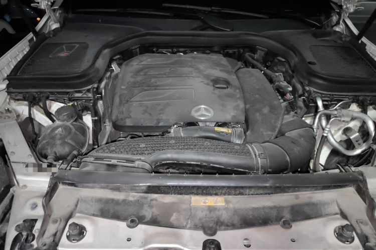 Used Mercedes-Benz GLC 2022 Refreshed GLC 300 L 4MATIC Dynamic Edition Prestige Version Engine Bay