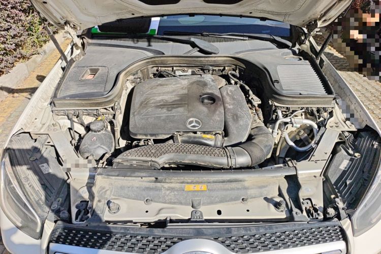 Used Mercedes-Benz GLC 2022 Refreshed GLC 300 L 4MATIC Dynamic Edition Engine Bay