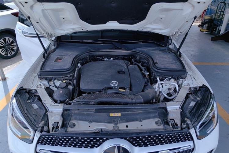 Used Mercedes-Benz GLC 2022 GLC 300 L 4MATIC Dynamic Model Engine Bay