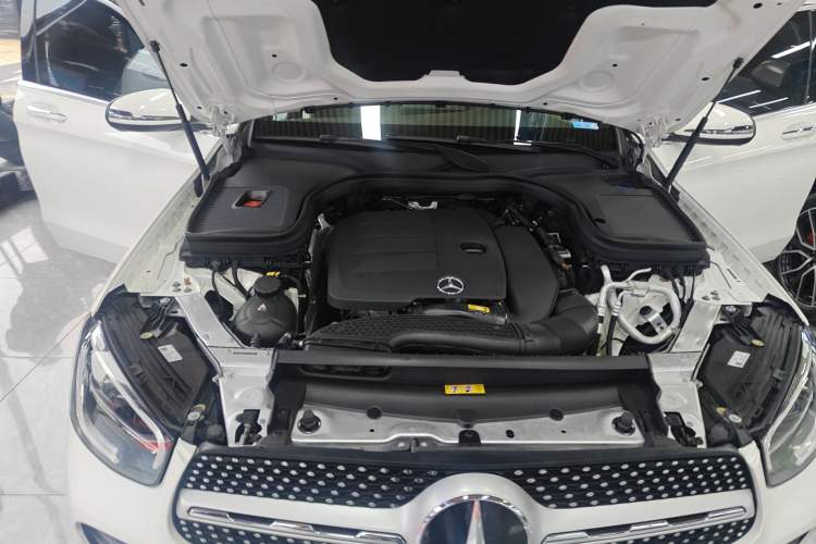 Used Mercedes-Benz GLC 2022 Facelifted GLC 260 L 4MATIC Dynamic Edition Engine Bay