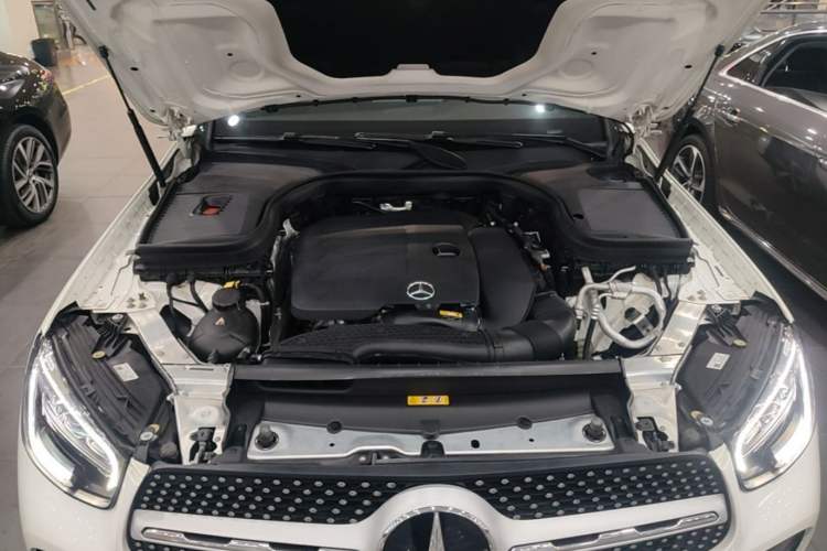 Used Mercedes-Benz GLC 2022 Refreshed GLC 300 L 4MATIC Dynamic Edition Prestige Version Engine Bay