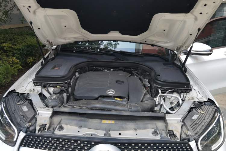 Used Mercedes-Benz GLC 2022 GLC 260 L 4MATIC Luxury Model Engine Bay