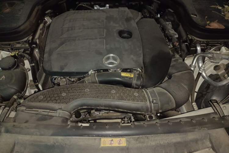 Used Mercedes-Benz GLC 2022 Facelifted GLC 260 L 4MATIC Dynamic Edition Engine Bay