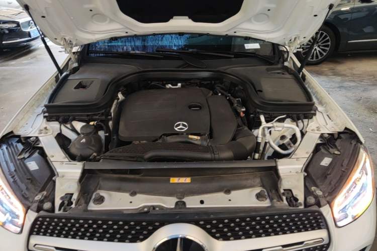Used Mercedes-Benz GLC 2022 Facelifted GLC 260 L 4MATIC Dynamic Edition Engine Bay
