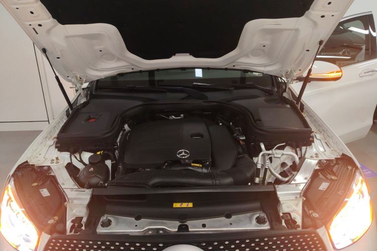 Used Mercedes-Benz GLC 2022 Refreshed GLC 300 L 4MATIC Dynamic Edition Prestige Version Engine Bay