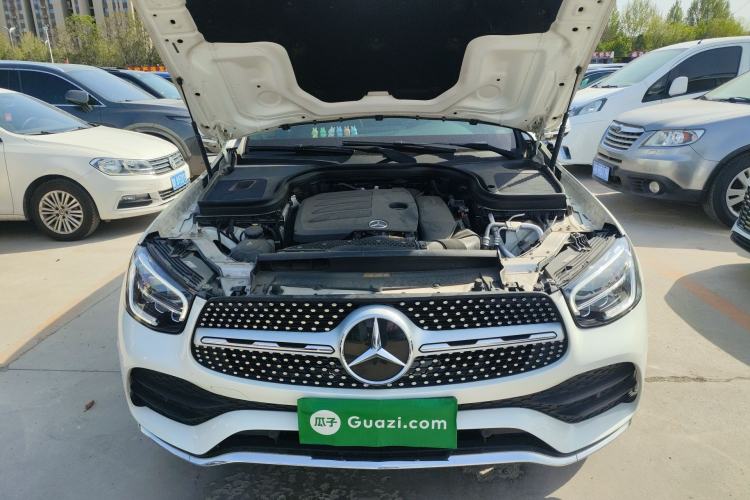 Used Mercedes-Benz GLC 2022 Facelifted GLC 260 L 4MATIC Dynamic Edition Engine Bay