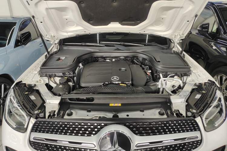 Used Mercedes-Benz GLC 2022 Facelifted GLC 260 L 4MATIC Dynamic Edition Engine Bay