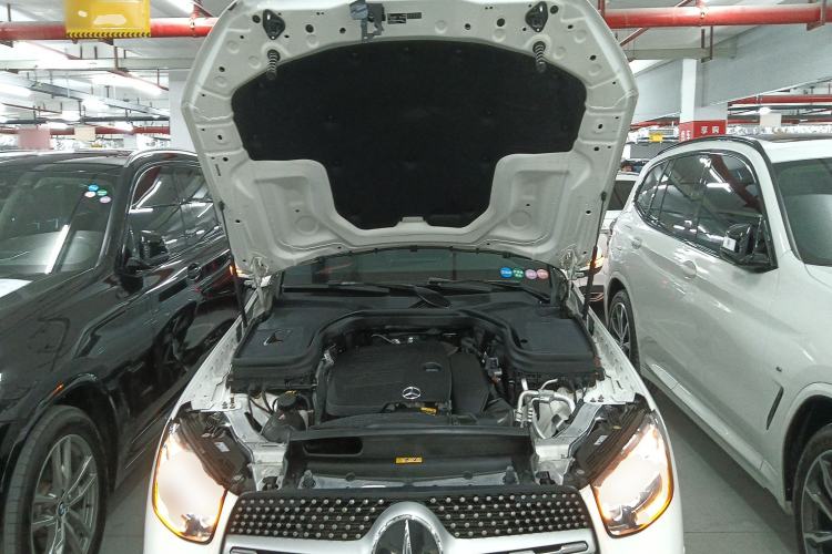 Used Mercedes-Benz GLC 2022 Refreshed GLC 300 L 4MATIC Dynamic Edition Prestige Version Engine Bay